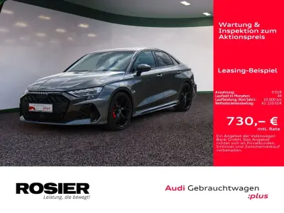 Brugt Audi RS3 Comfort 400 HK (294 kW) 2025 Grå Sedan