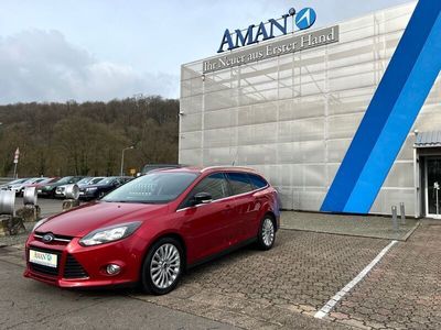 gebraucht Ford Focus Turnier Titanium