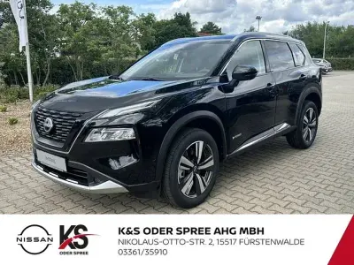 Usata Nissan X-Trail Tekna 205 CV (150 kW) 2024 Nero SUV