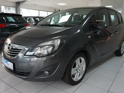 Gebraucht Opel Meriva Innovation 140 PS (102 kW) 2012 Grau Van / Kleinbus