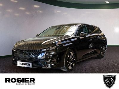 Neu Peugeot 308 SW Allure 136 PS (100 kW) 2026 Schwarz / perla nera schwarz Kombi