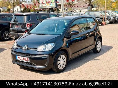 Brugt VW up! move up! 60 HK (44 kW) 2016 Sort Hatchback