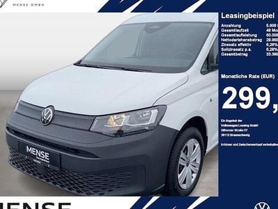 Neu VW Caddy 102 PS (75 kW) 2026 Weiß Van / Kleinbus