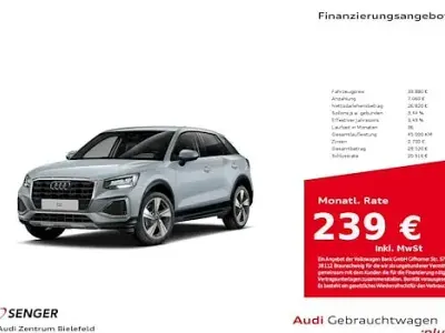 Usata Audi Q2 Advanced 150 CV (110 kW) 2025 Grigio SUV