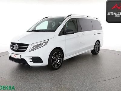 Gebraucht Mercedes V250 Exclusive 190 PS (139 kW) 2018 Bergkristallweiß Van / Kleinbus