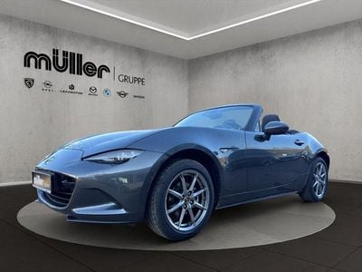 Neu Mazda MX5 Exclusive-Line 132 PS (97 kW) 2026 Machine gray Cabrio
