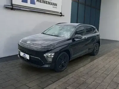 Gebraucht Hyundai Kona Trend 150 kW (204 PS) 2025 Abyss black SUV