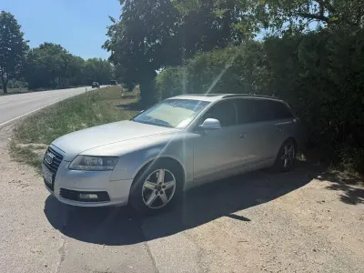 Gebraucht Audi A6 Sport 239 PS (175 kW) 2009 Silber Kombi