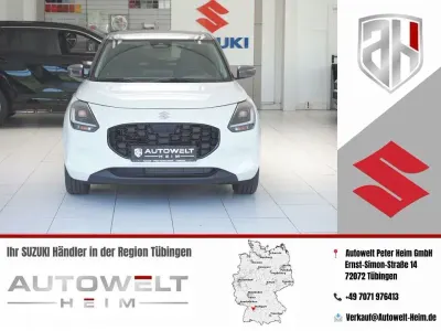 Neu Suzuki Swift 83 PS (61 kW) 2026 Weiß Kleinwagen