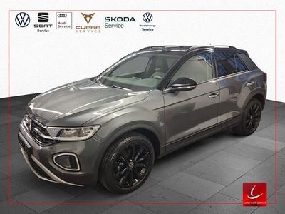 Brugt VW T-Roc Style 150 HK (110 kW) 2024 Grå SUV