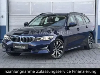Gebraucht BMW 320 Luxury Line 190 PS (139 kW) 2021 Blau Limousine