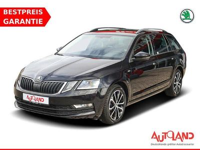 Usata Skoda Octavia Soleil 150 CV (110 kW) 2020 Nero Station wagon