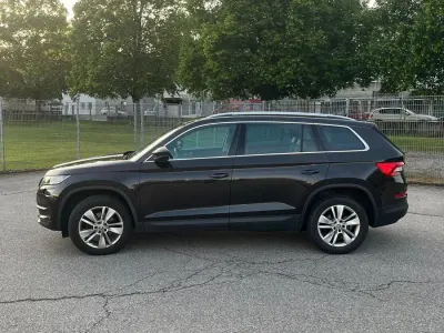 Gebraucht Skoda Kodiaq 150 PS (110 kW) 2017 Braun SUV