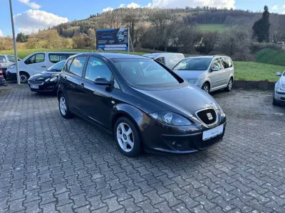 Brugt Seat Altea Stylance 140 HK (102 kW) 2004 Sort MPV