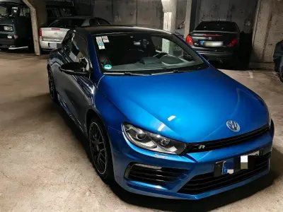 Gebraucht VW Scirocco R 280 PS (205 kW) 2017 Blau Coupé