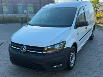 Gebraucht VW Caddy Maxi 102 PS (75 kW) 2020 Weiß Van / Kleinbus