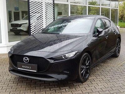 Neu Mazda 3 Homura-Line 140 PS (102 kW) 2026 Jet black Limousine