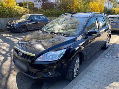 Gebraucht Ford Focus Sport 109 PS (80 kW) 2010 Schwarz Kombi