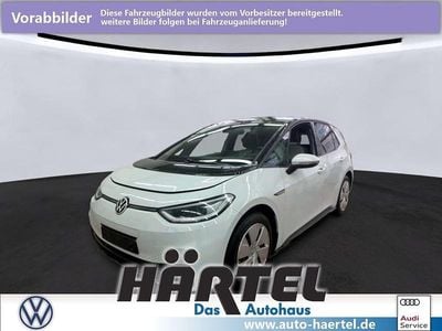 Gebraucht VW ID.3 Pro Performance 150 kW (204 PS) 2021 Gletscherweiss (white), metallic Kleinwagen