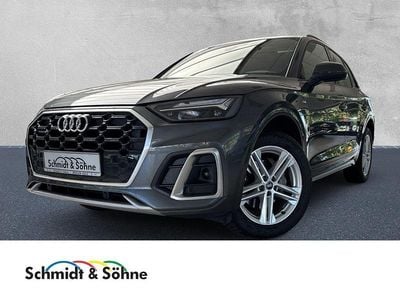 Gebraucht Audi Q5 S-Line 204 PS (150 kW) 2022 Grau metallic SUV