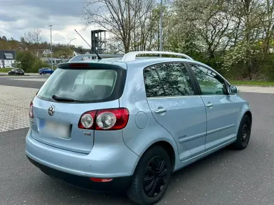 Brugt VW Golf Plus Cross 122 HK (89 kW) 2008 Blå MPV