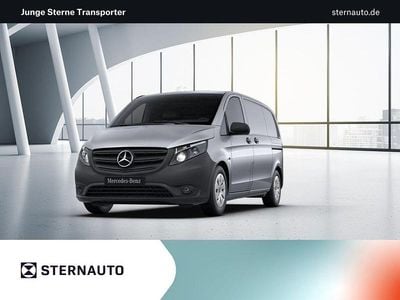 Gebraucht Mercedes Vito 136 PS (100 kW) 2021 Brillantsilber metallic Van
