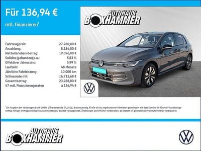 Usata VW Golf VIII Goal 116 CV (85 kW) 2025 Grigio Berlina