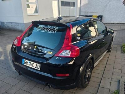 Second-hand Volvo C30 R-Design Pro 150 CP (110 kW) 2013 Negru Hatchback