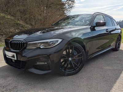 Usata BMW 330 M Sport 286 CV (210 kW) 2021 Nero Station wagon