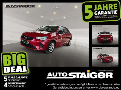Usata Opel Corsa-e Edition 100 kW (136 CV) 2022 Rosso Utilitaria