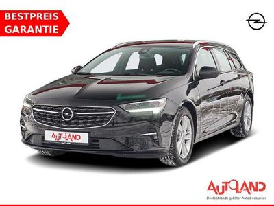 Diamant schwarz (metallic) Gebraucht 2022 Opel Insignia Elegance Kombi | 20.950 € (Fairer Preis)