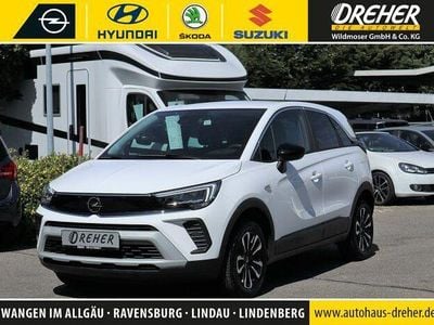 Jade weiss Gebraucht 2023 Opel Crossland X Elegance SUV | 18.890 € (Etwas zu teuer)