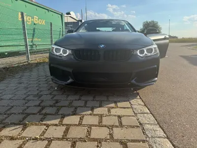 Gebraucht BMW 440 Cabriolet M Sport 326 PS (239 kW) 2016 Schwarz Cabrio