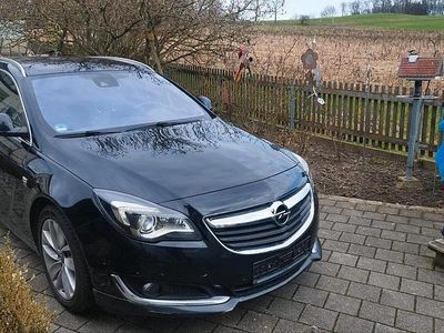 Gebraucht Opel Insignia 170 PS (125 kW) 2016 Schwarz Kombi