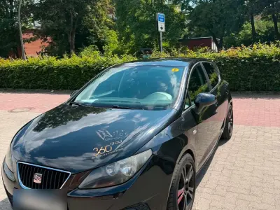 Gebraucht Seat Ibiza 86 PS (63 kW) 2009 Schwarz Limousine