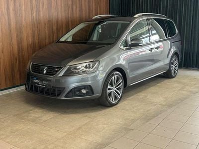 Usata Seat Alhambra FR-Line 150 CV (110 kW) 2022 Grigio Monovolume