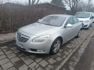 Gebraucht Opel Insignia 130 PS (95 kW) 2009 Grau Limousine