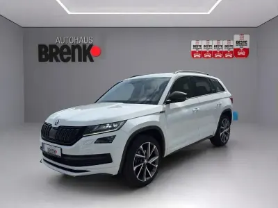 Usata Skoda Kodiaq SportLine 150 CV (110 kW) 2018 Bianco SUV