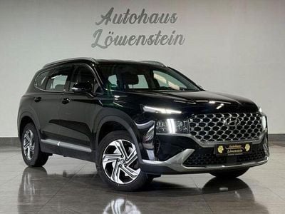 Gebraucht Hyundai Santa Fe Prime 201 PS (147 kW) 2021 Schwarz SUV