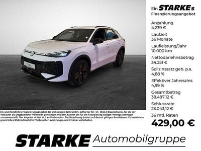 Nouă VW T-Roc R-line 150 CP (110 kW) 2025 Alb SUV