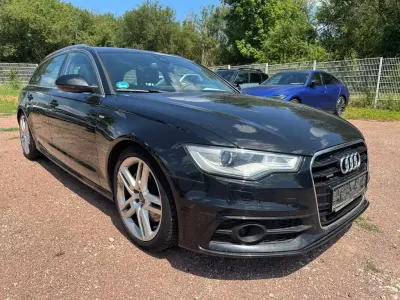 Gebraucht Audi A6 S-Line 245 PS (180 kW) 2014 Schwarz Kombi