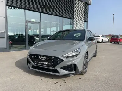 Ny Hyundai i30 N Line 140 HK (102 kW) 2026 Grå Sedan