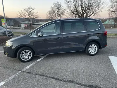 Gebraucht Seat Alhambra 4Drive 150 PS (110 kW) 2019 Grau Van / Kleinbus