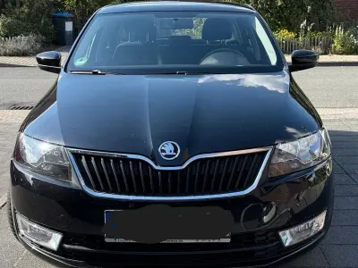Gebraucht Skoda Rapid Cool Edition 90 PS (66 kW) 2017 Schwarz Kleinwagen