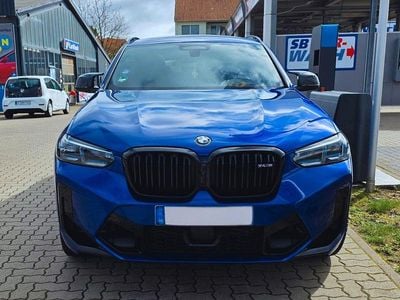 Gebraucht BMW X4 M Competition Edition 510 PS (375 kW) 2024 Blau SUV