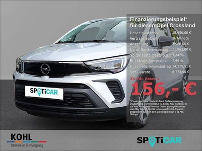 Brugt Opel Crossland Enjoy 110 HK (80 kW) 2023 Sølv SUV