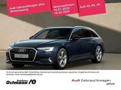 Blau Gebraucht 2025 Audi A6 Ambiente Kombi | 51.900 € (Teuer)