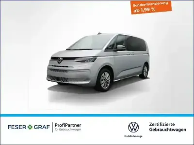 Gebraucht VW Multivan Life 150 PS (110 kW) 2024 Silber Van / Kleinbus