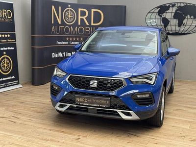 Gebraucht Seat Ateca Style 150 PS (110 kW) 2022 Energy blau SUV