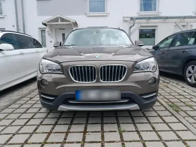 Gebraucht BMW X1 xLine 184 PS (135 kW) 2013 Braun SUV